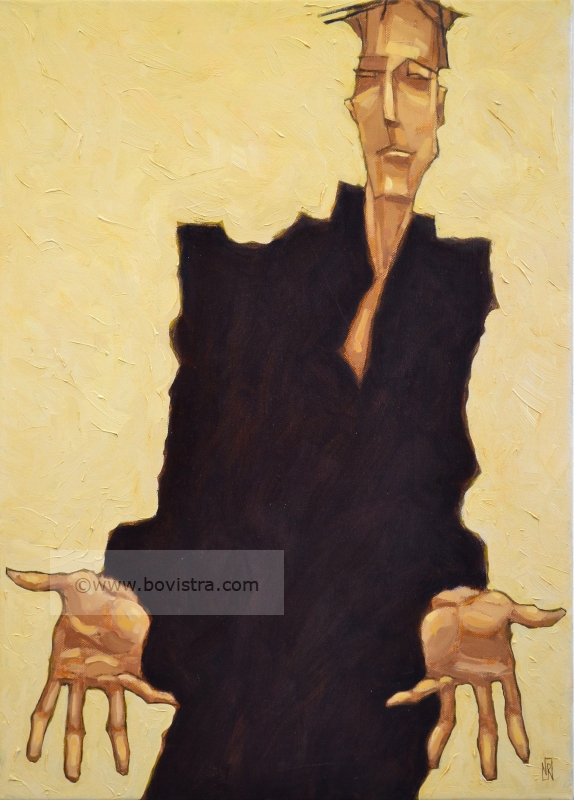 And why Not | Nathan Richardson | Öl auf Leinwand 70x50 cm